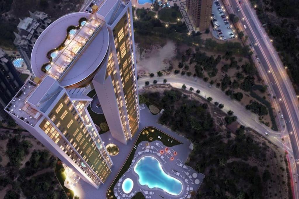 Intempo The First Daire Benidorm Dış mekan fotoğraf